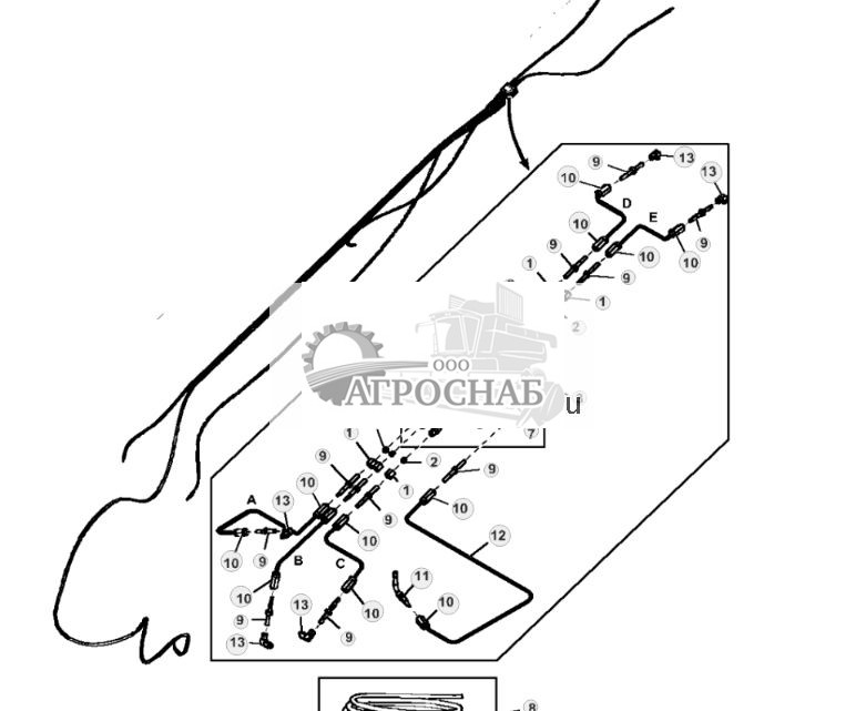 Components, Lubrication System, Boom, SSV8-B - ST812301 220.jpg